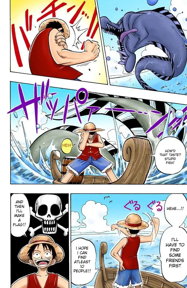 One Piece - Digital Colored Comics Chapter 718 52